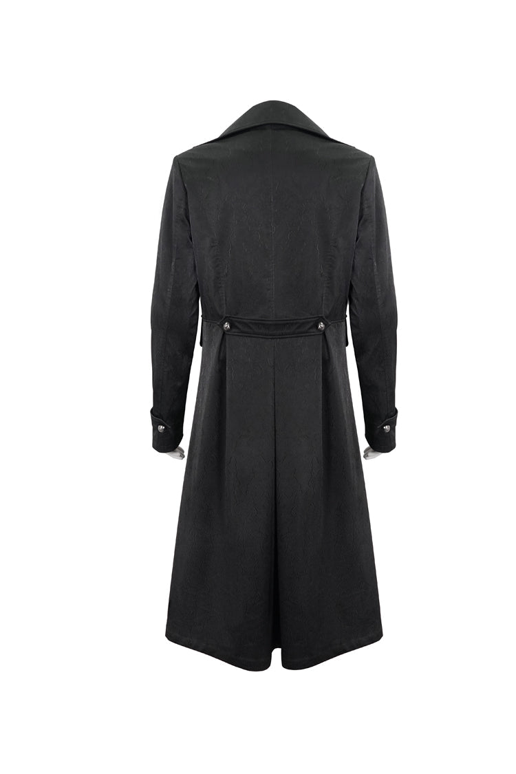 Casually Elegant Coat with a Refined Edge