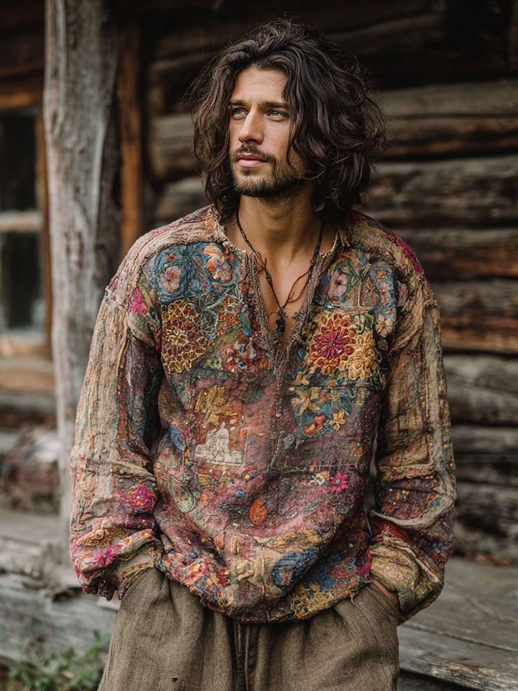 Effortlessly Elegant Shirt with a Timeless Design