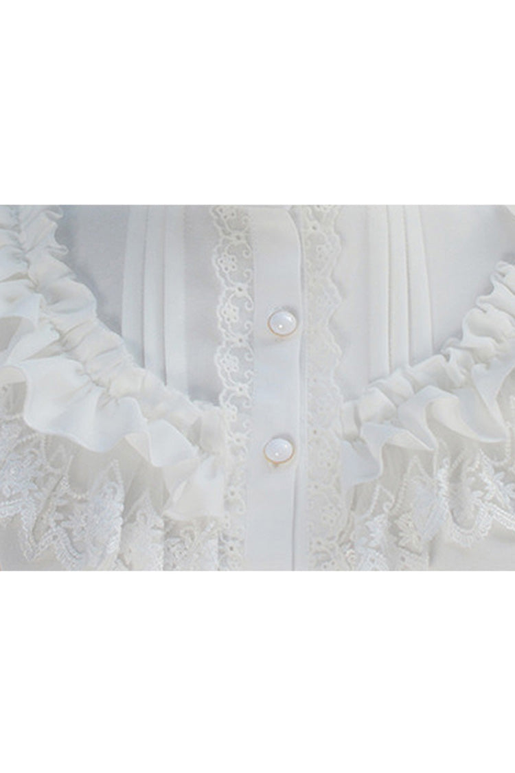Vintage Inspired Blouse with a Contemporary Edge