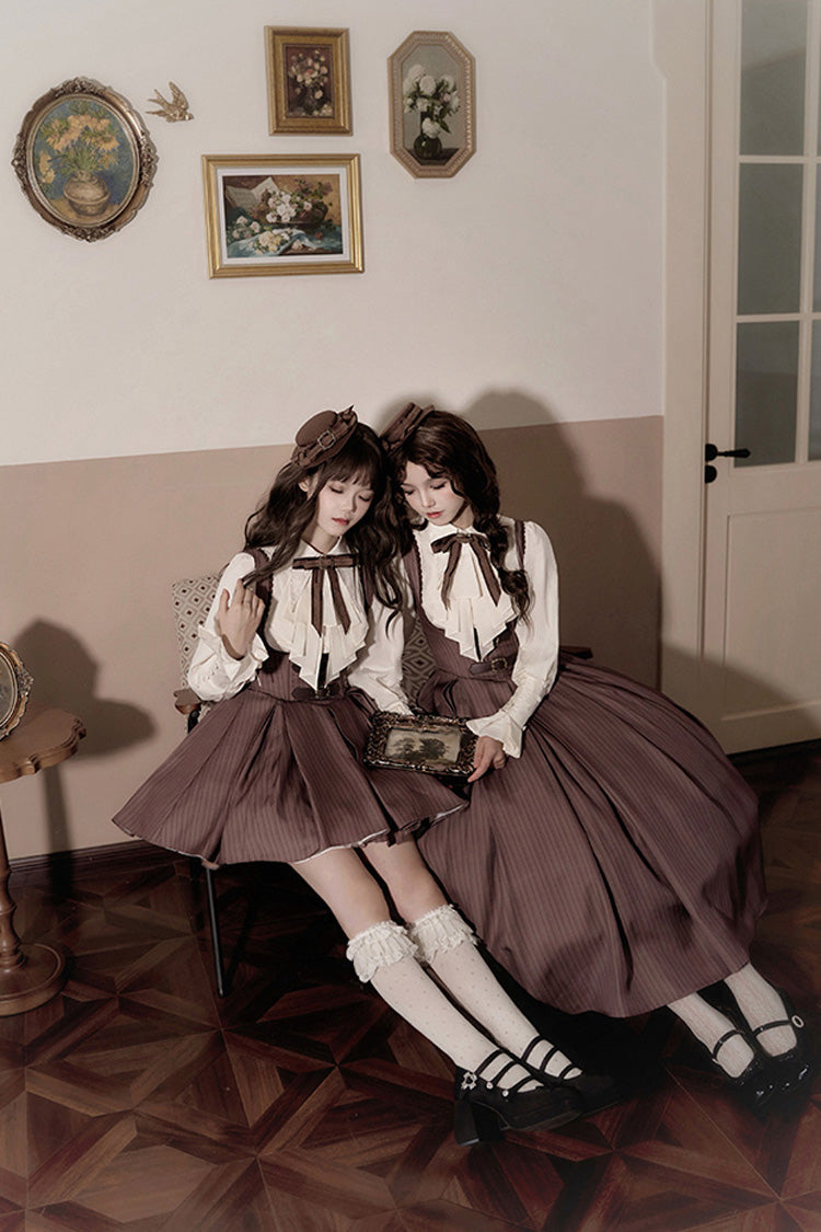 Subtly Elegant Dress with a Refined Vintage Look