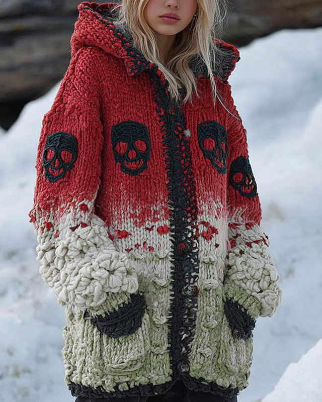 Vintage Inspired Cardigan with a Contemporary Edge