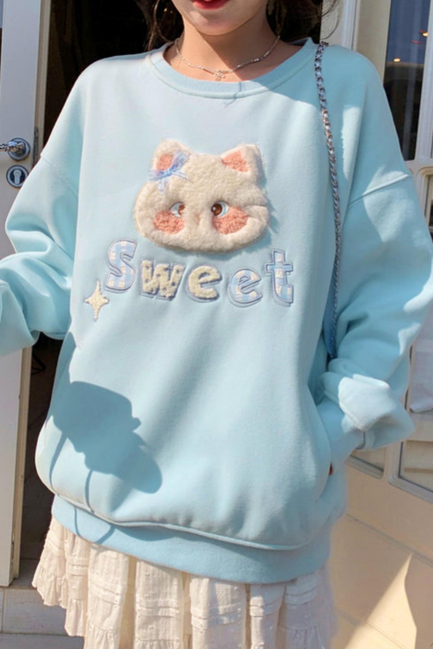 Cat Sweatshirt