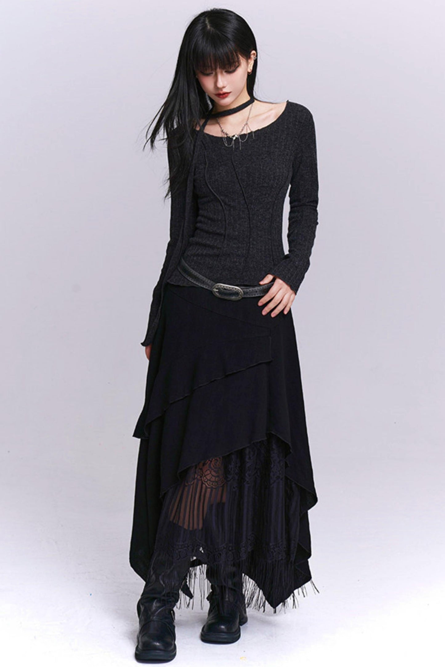 Mode Slim Fit Top
