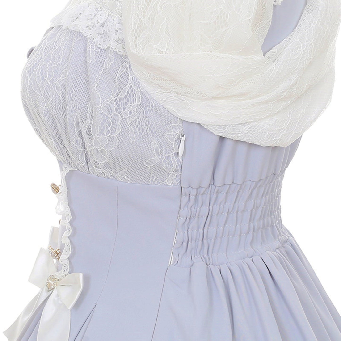 Angelic Lace Doll Dress + Choker