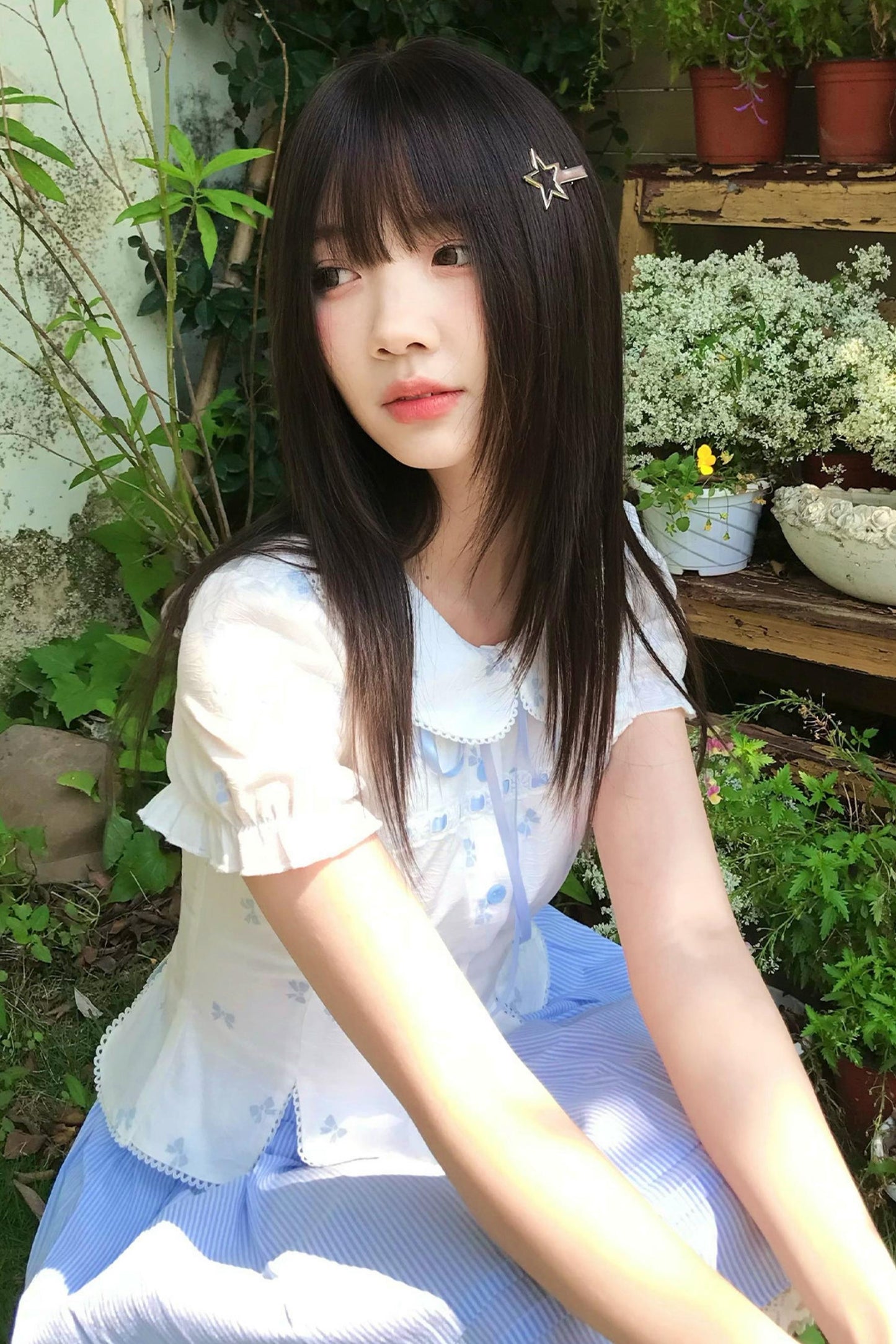 Doll Color Summer Top + Skirt