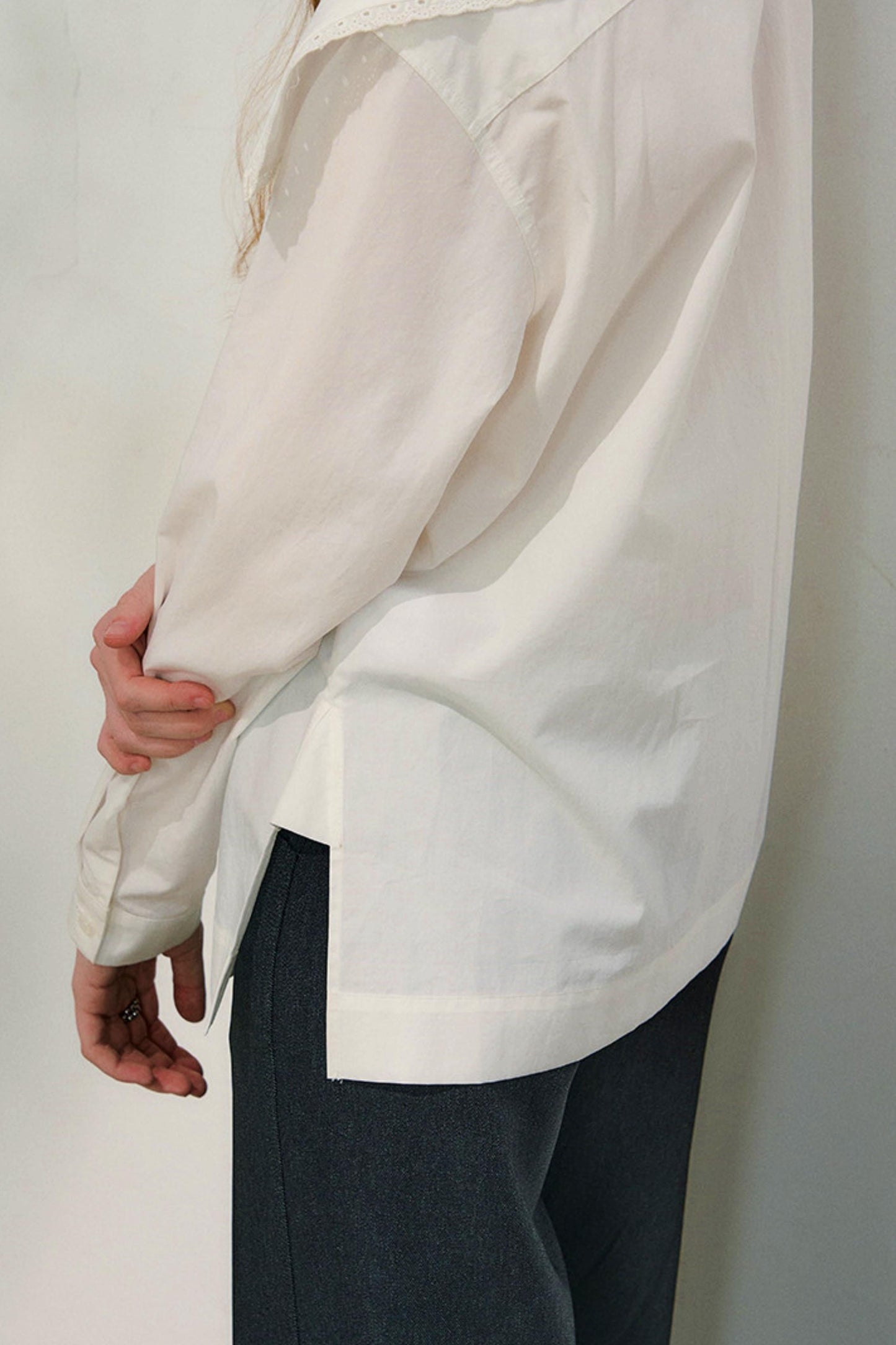 French Sailor Collar Blouse