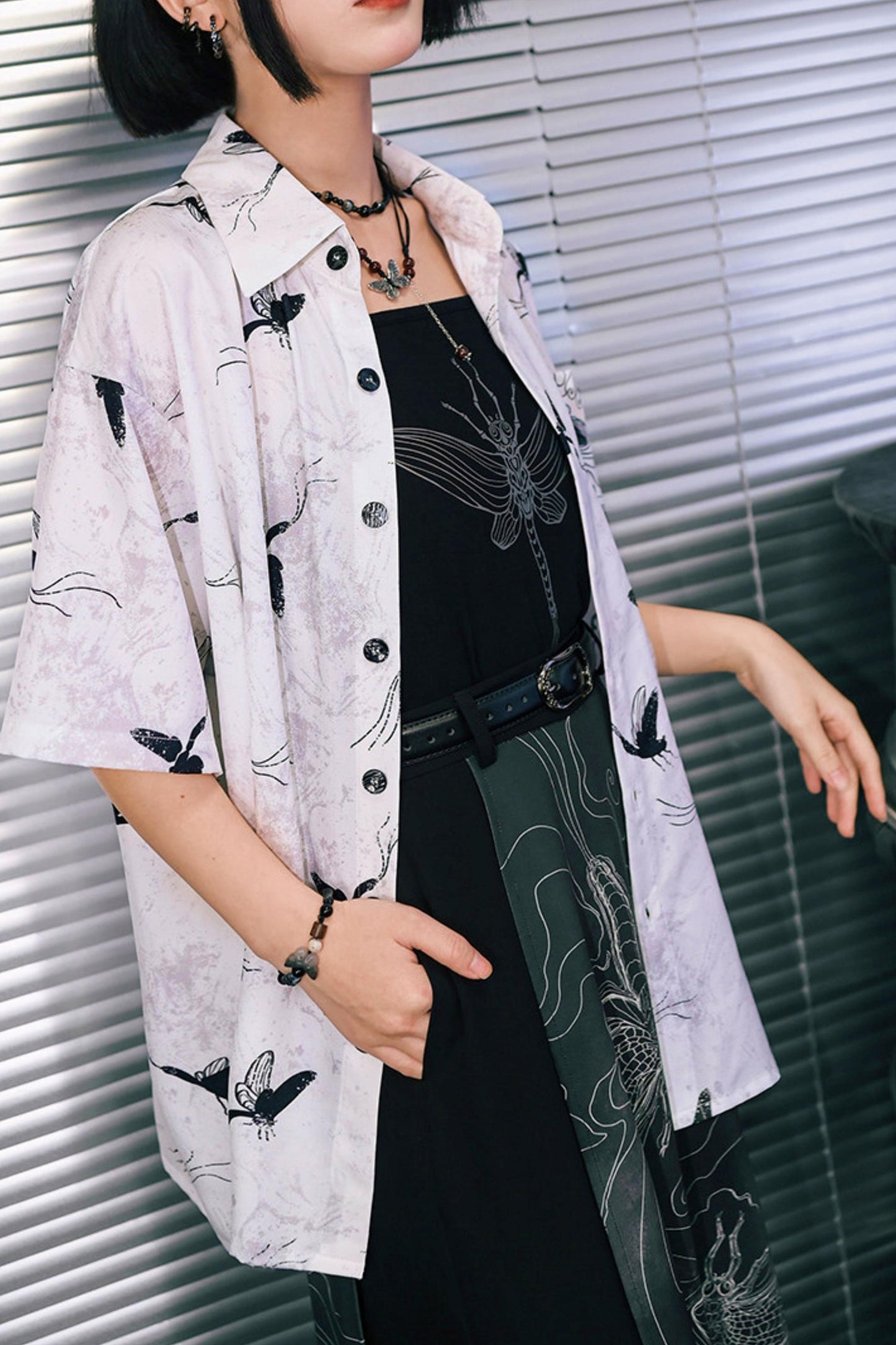 Eternity Ephemeris Blouse
