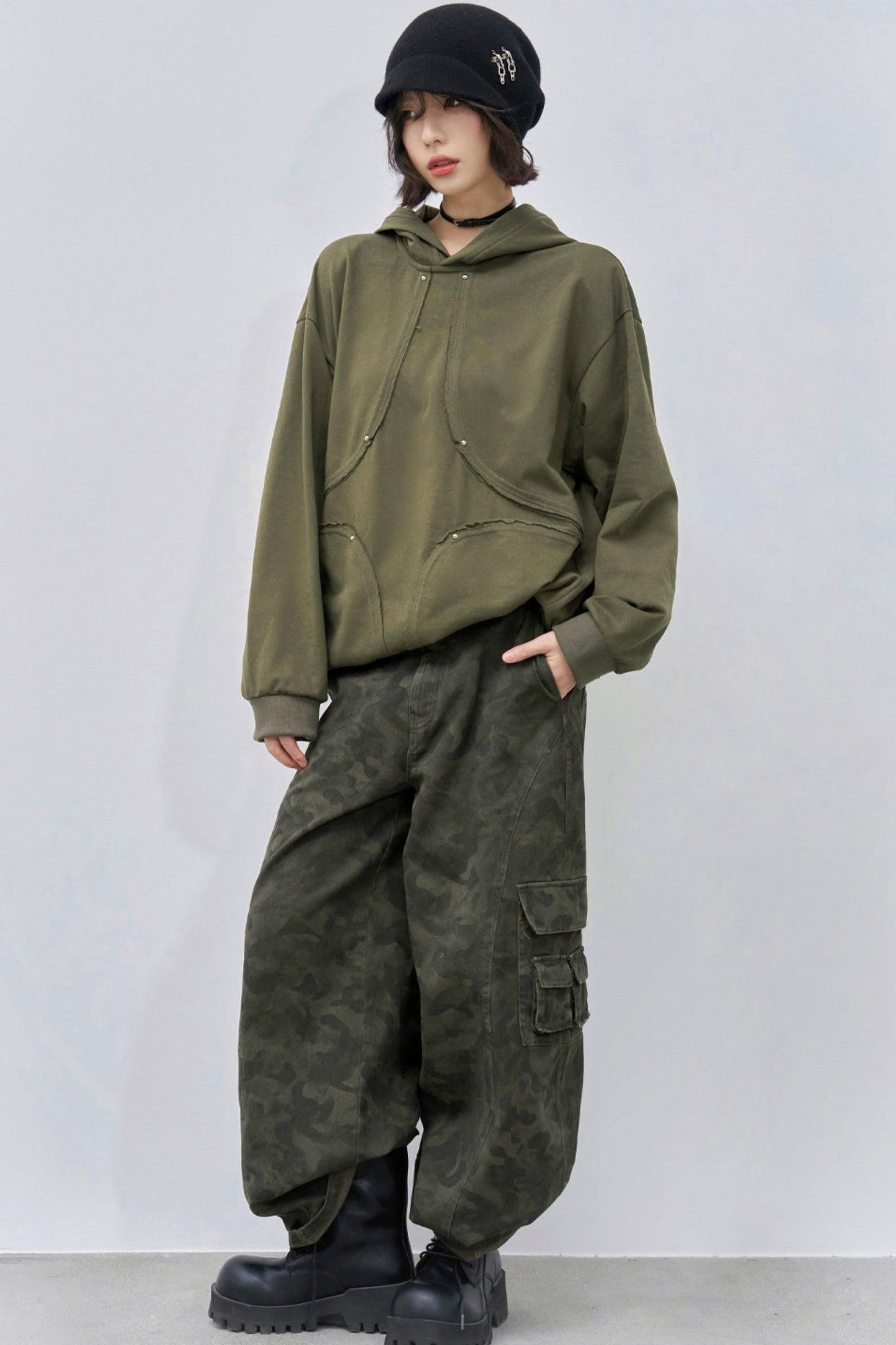 Gravity Hooded Top