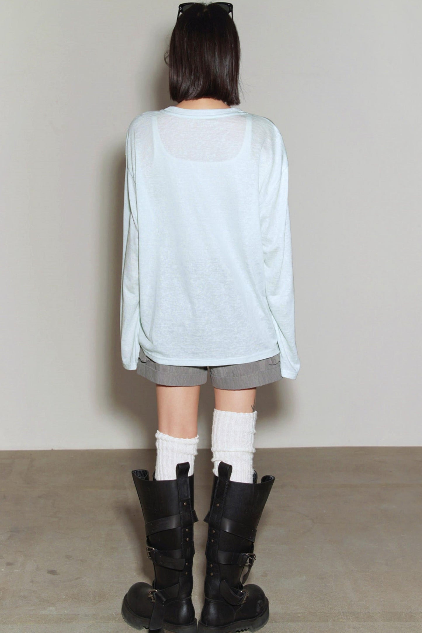 Cover-up Sheer Loose Top