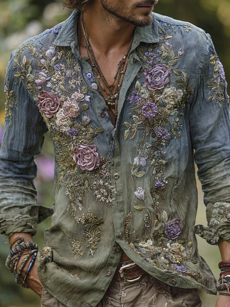 Beautifully Crafted Shirt in a Classic Style