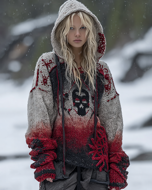 Classic Designed Sweater in a Timeless Cut