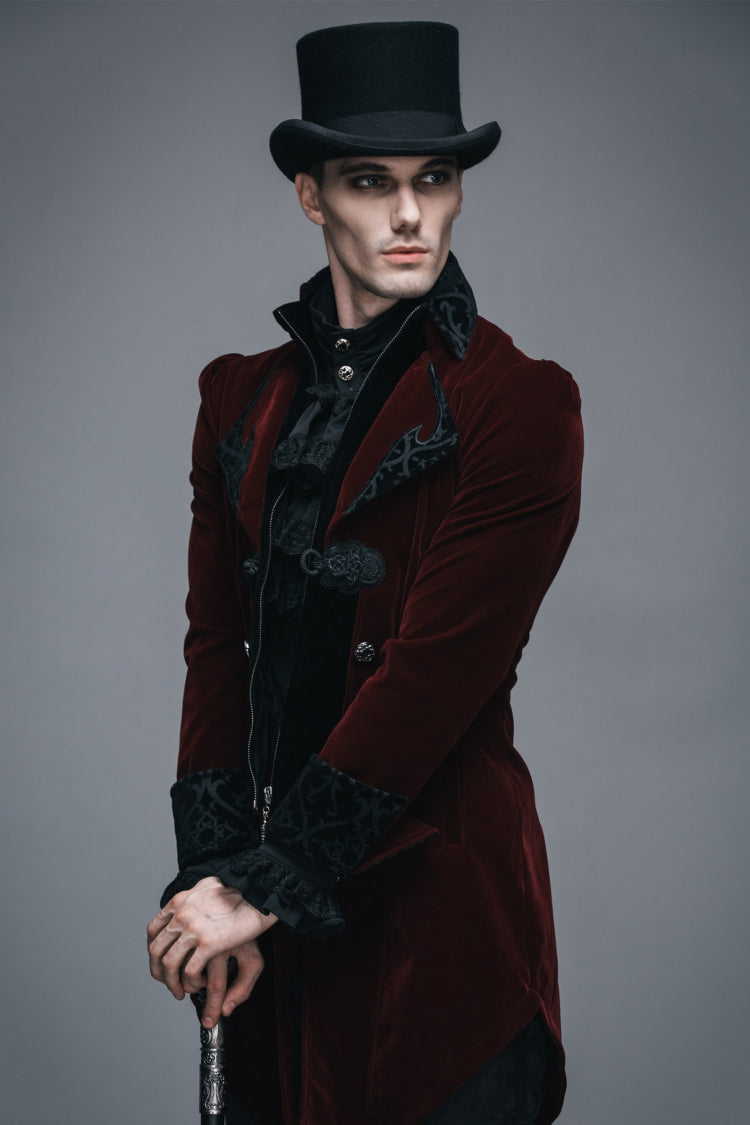 Vintage Inspired Coat with a Contemporary Edge