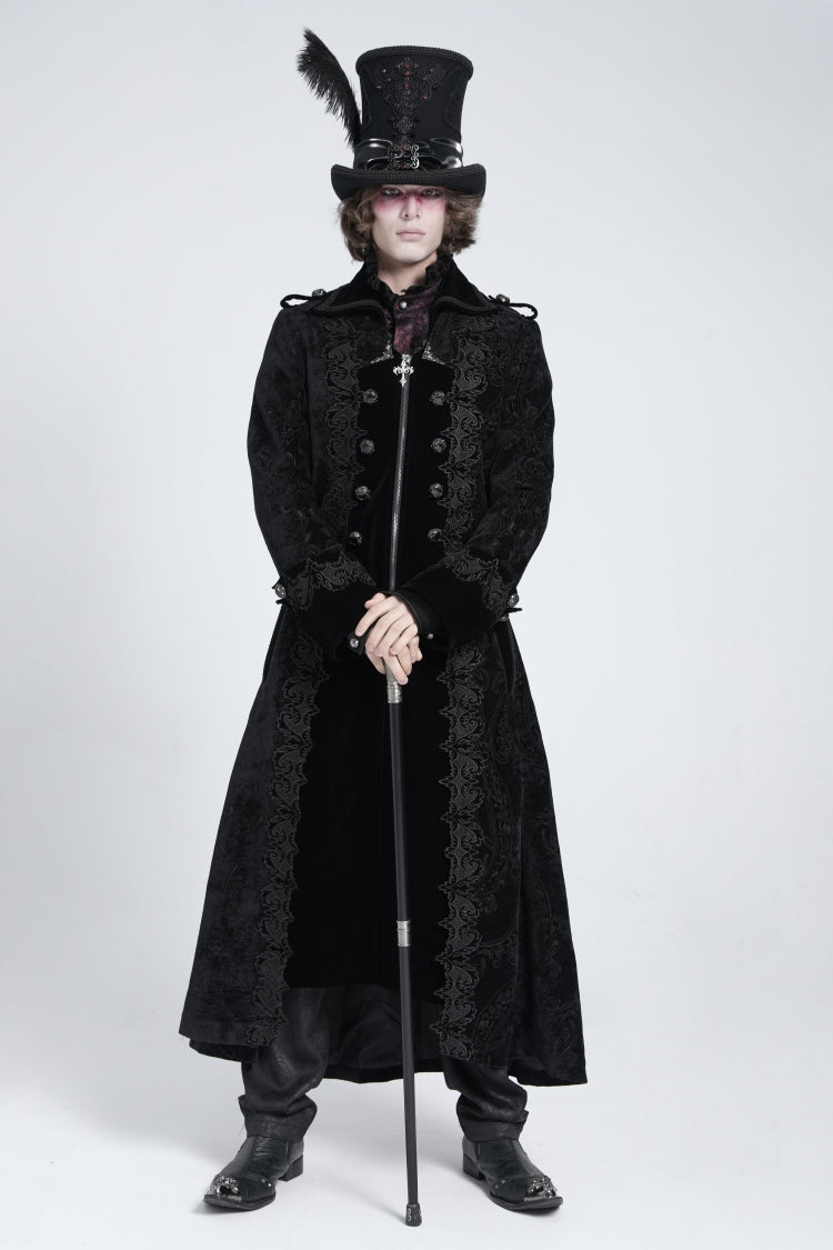 Classic Vintage Coat with a Flattering Fit