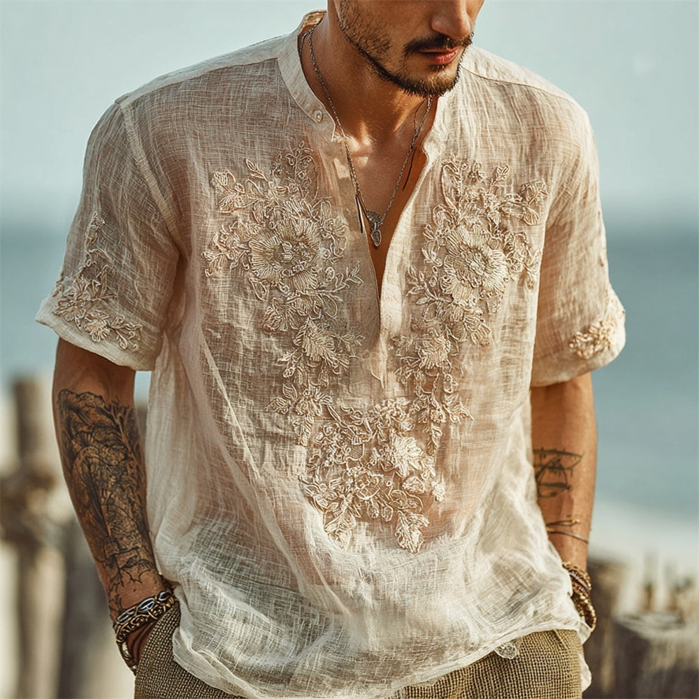 Finely Styled Shirt with a Classic Vintage Look