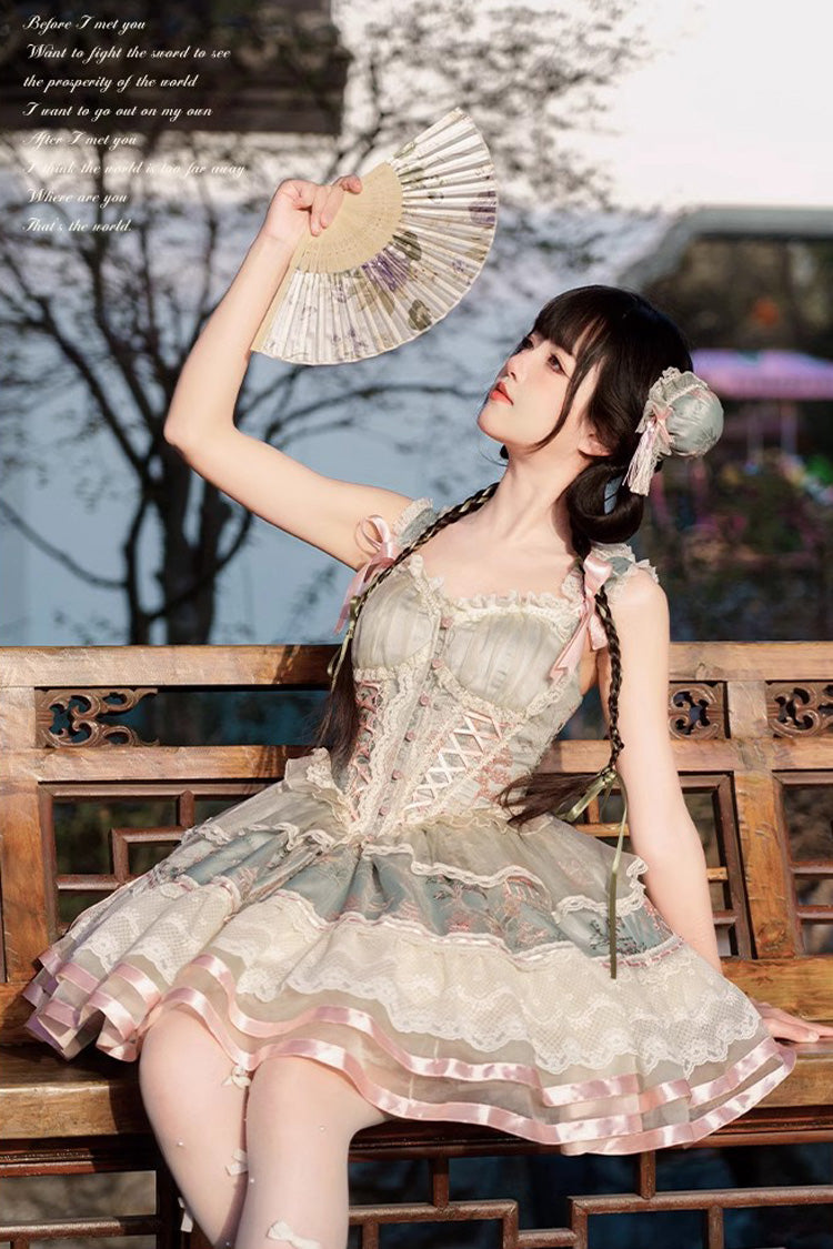 Vintage Inspired Dress with a Contemporary Edge