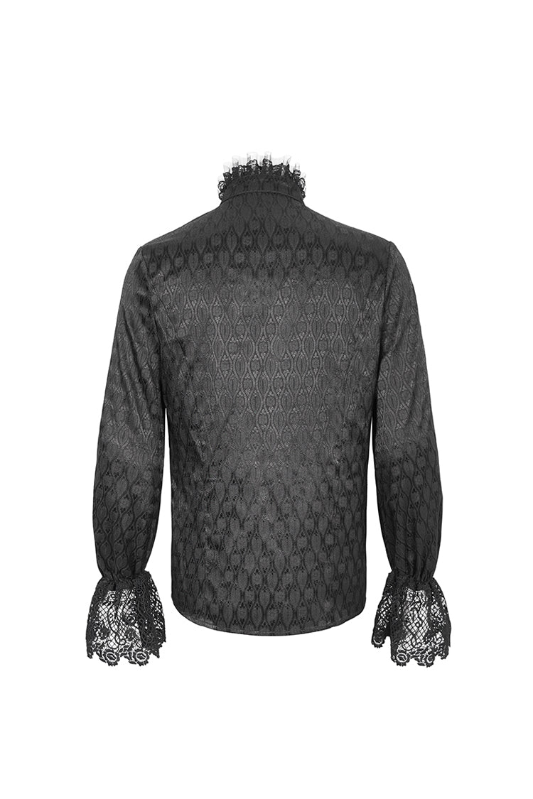 Subtly Elegant Shirt with a Refined Vintage Look