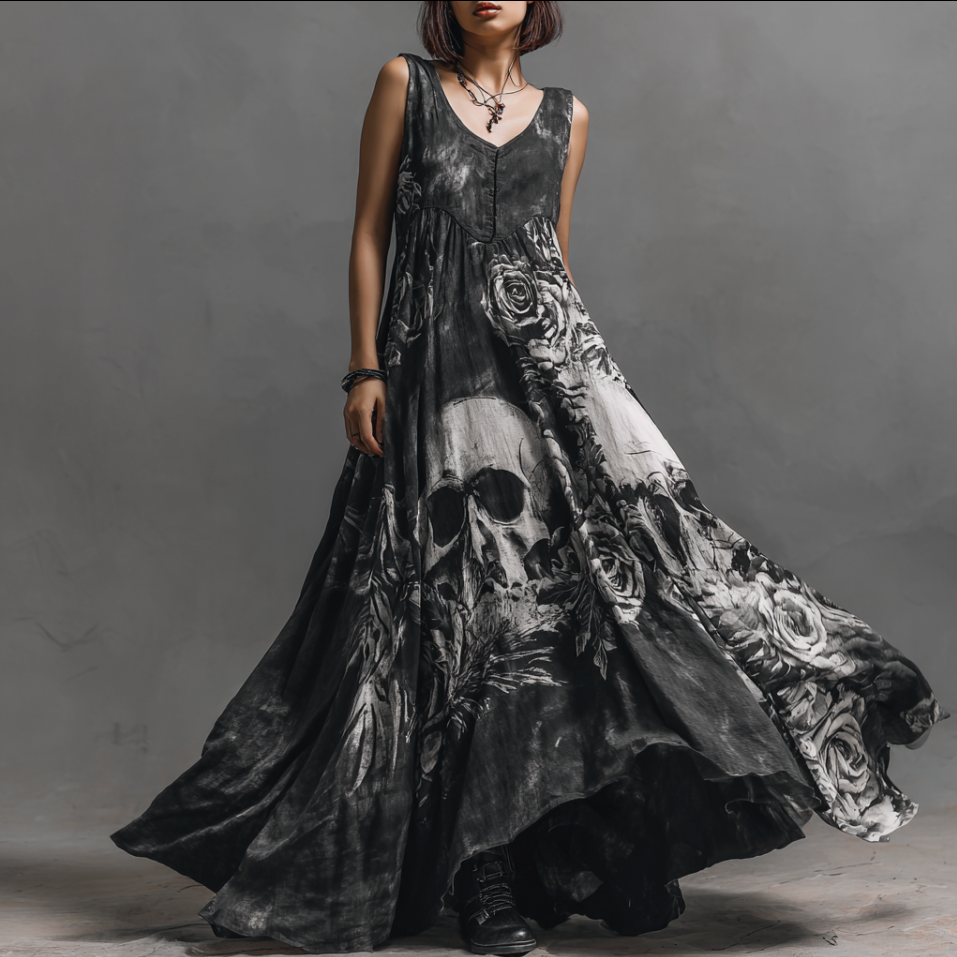 Vintage Inspired Dress with a Contemporary Edge
