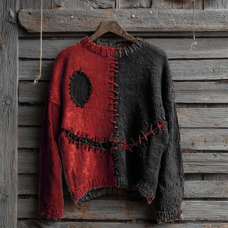 Casually Elegant Sweater with a Refined Edge