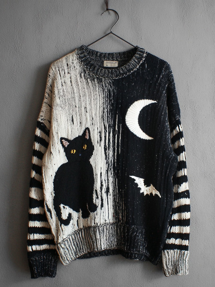 Thoughtfully Designed Sweater in a Timeless Style