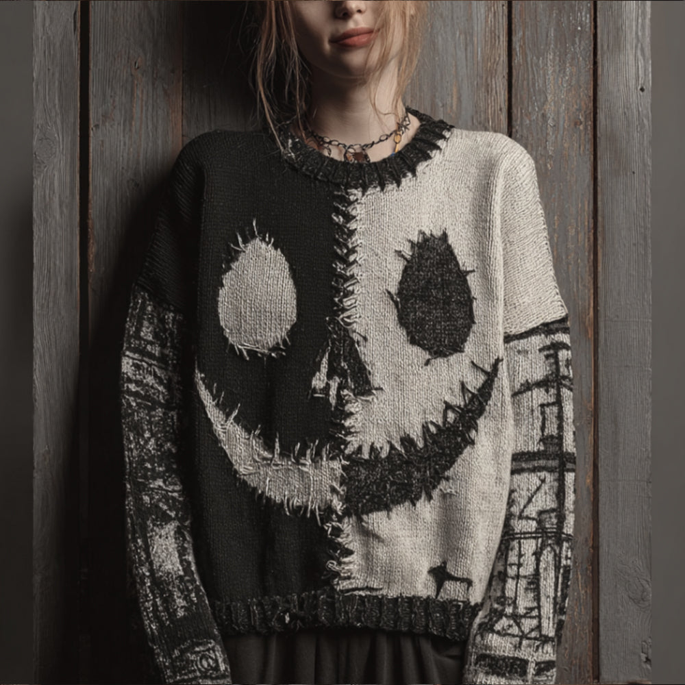 Vintage Inspired Sweater with a Contemporary Edge