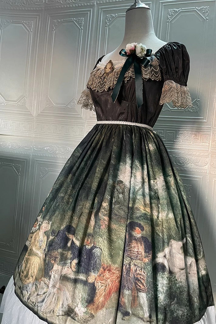 Subtly Elegant Dress with a Refined Vintage Look