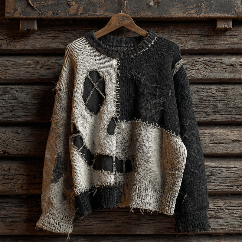 Subtly Elegant Sweater with a Refined Vintage Look