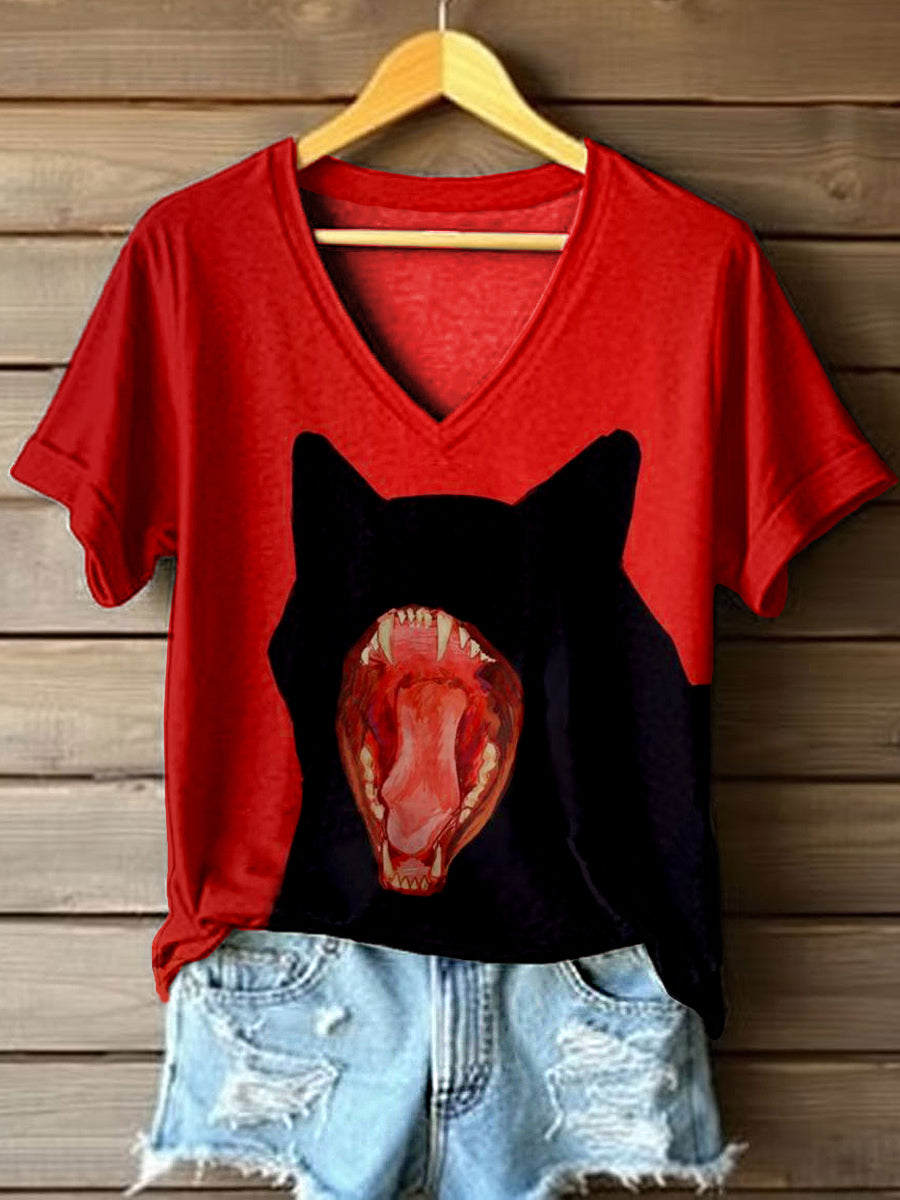 Vintage Inspired T-Shirt with a Contemporary Edge