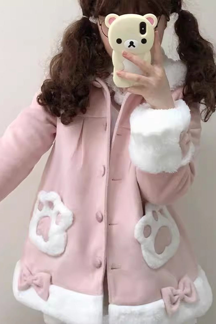 Casually Elegant Coat with a Refined Edge