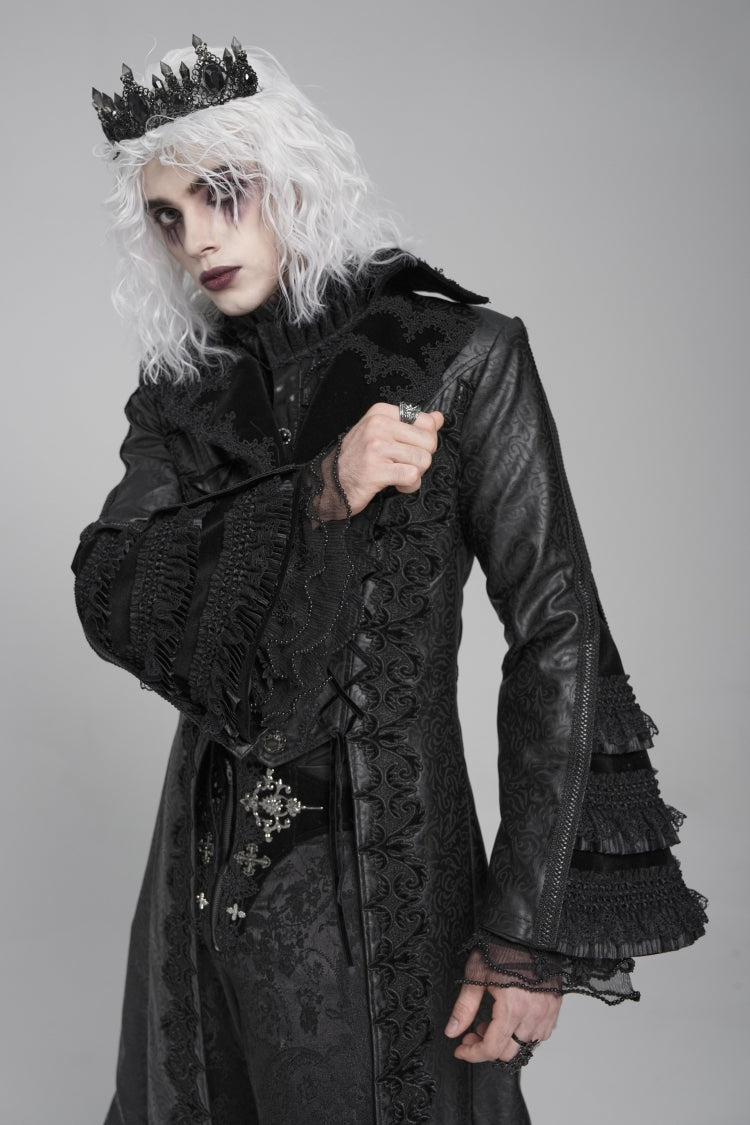 Casually Elegant Coat with a Refined Edge
