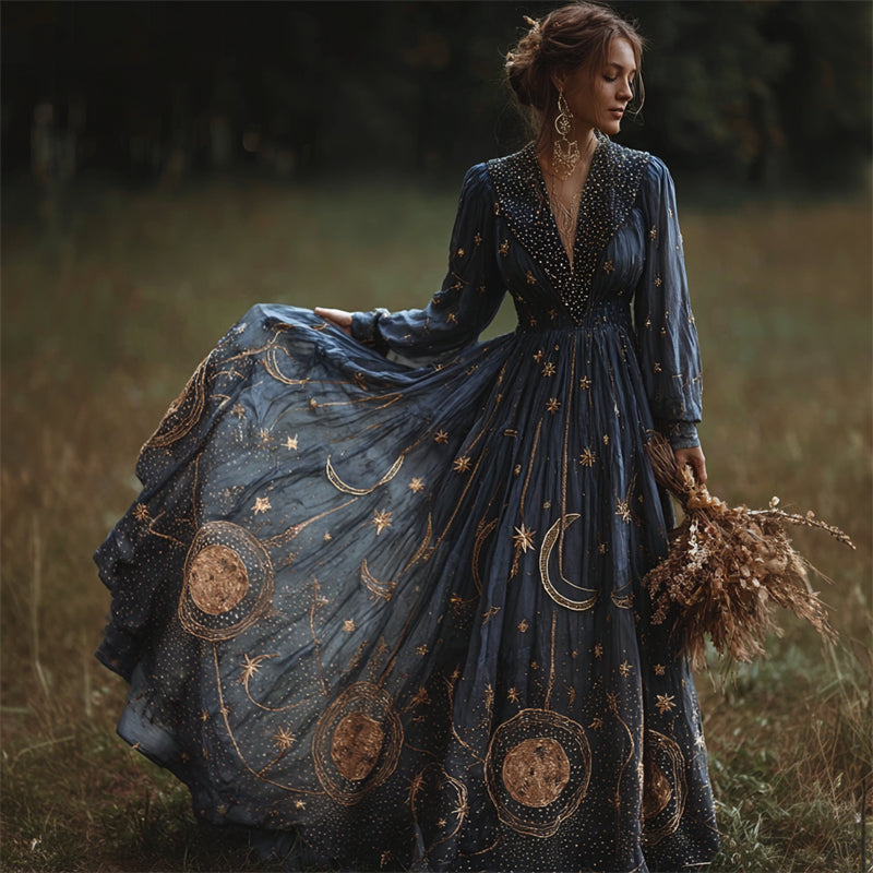 Thoughtfully Designed Dress in a Timeless Style