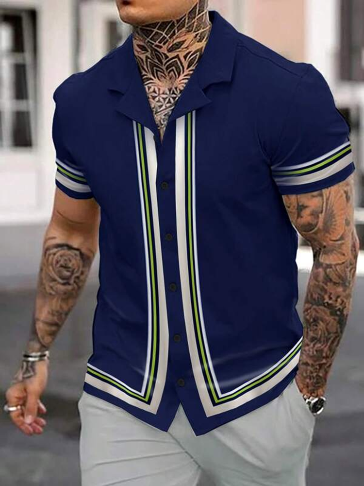 Finely Styled Shirt with a Classic Vintage Look