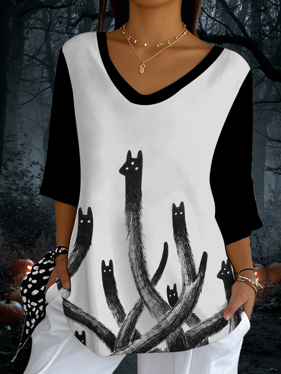 Casually Elegant Top with a Refined Edge