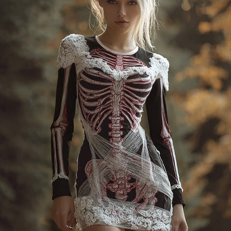 Vintage Inspired Dress with a Contemporary Edge