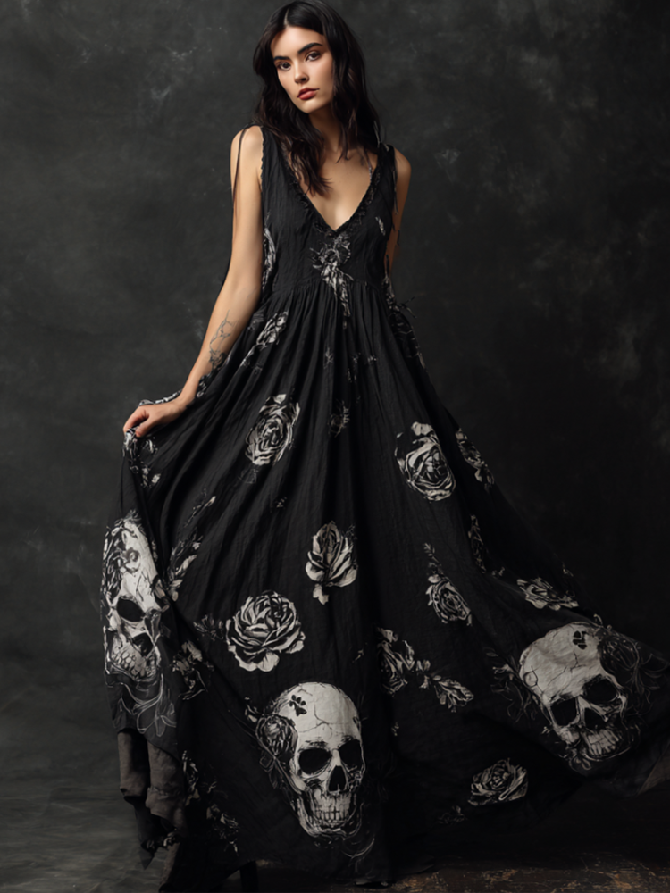 Casually Elegant Dress with a Refined Edge