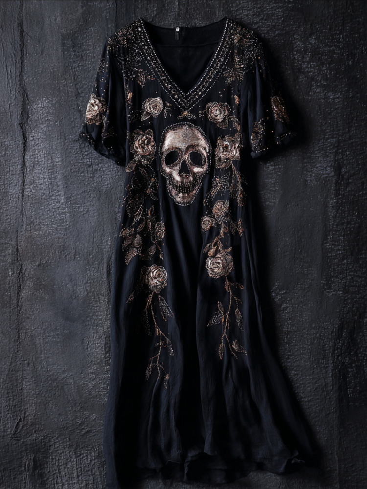 Effortlessly Elegant Dress with a Timeless Design