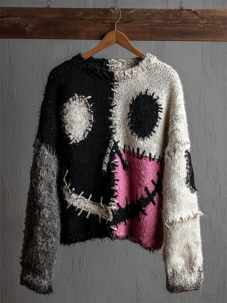 Beautifully Finished Sweater in a Timeless Design