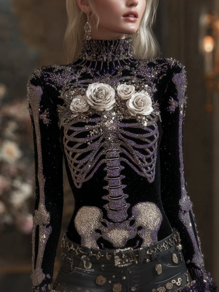 Vintage Inspired Sweater with a Contemporary Edge
