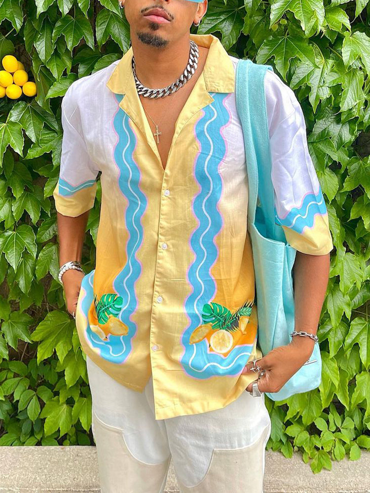 Finely Styled Shirt with a Classic Vintage Look