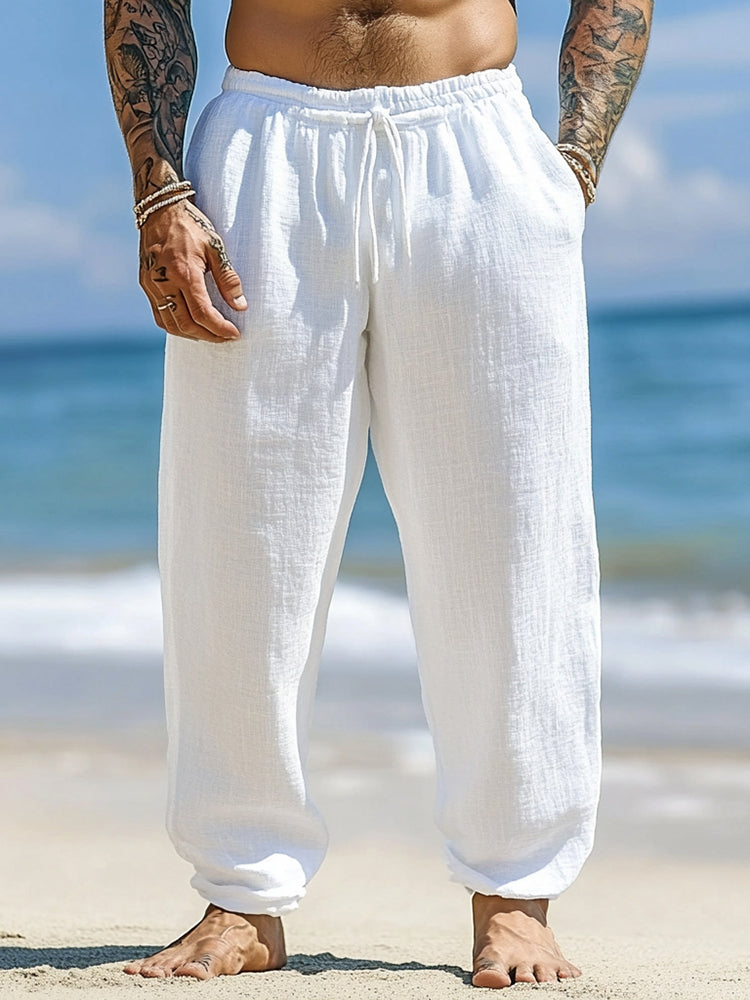 Classic Designed Pants in a Timeless Cut