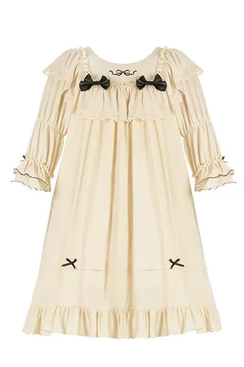 Casually Elegant Dress with a Refined Edge