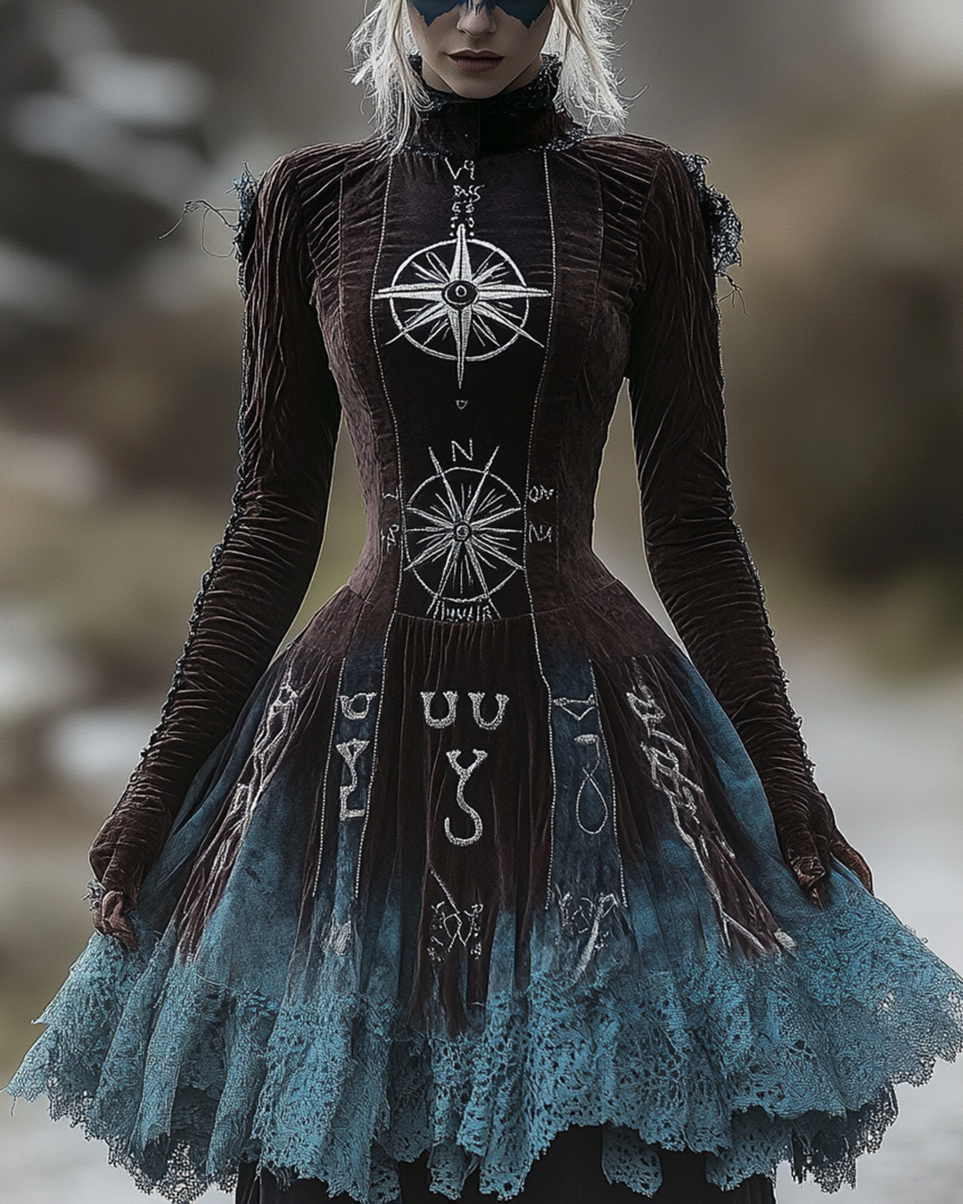 Beautifully Finished Dress in a Timeless Design