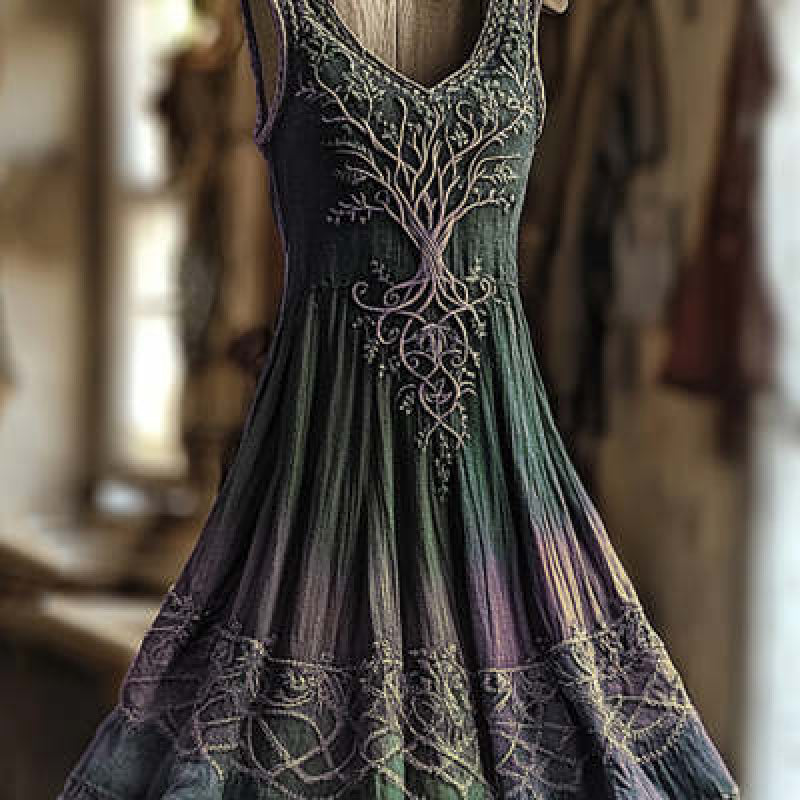 Vintage Style Dress with a Modern Fit