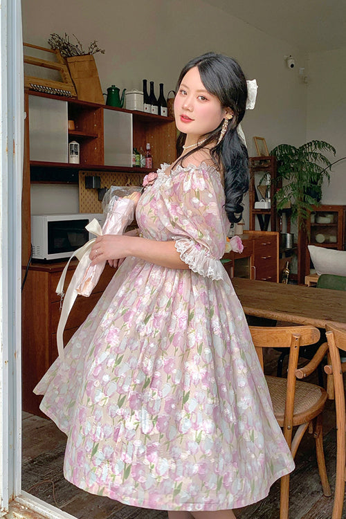 Vintage Inspired Dress with a Contemporary Edge