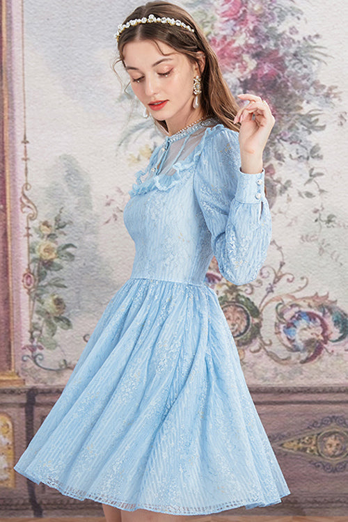 Beautifully Crafted Dress in a Classic Style