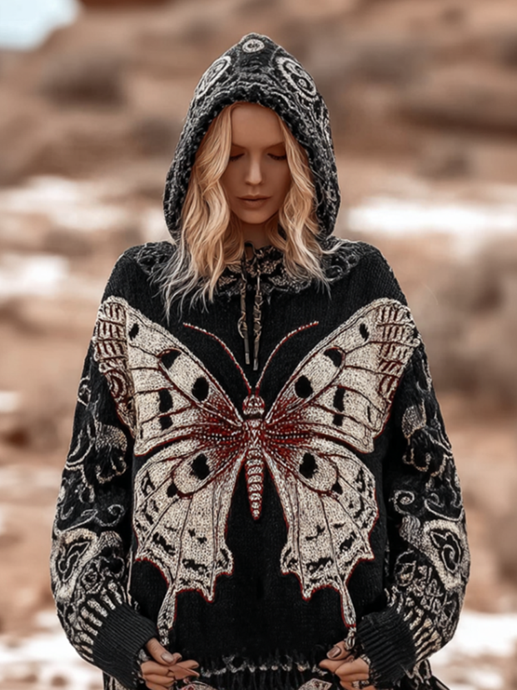 Thoughtfully Designed Sweater in a Timeless Style