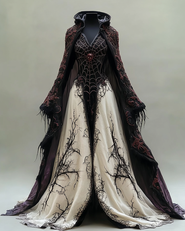 Beautifully Finished Dress in a Timeless Design