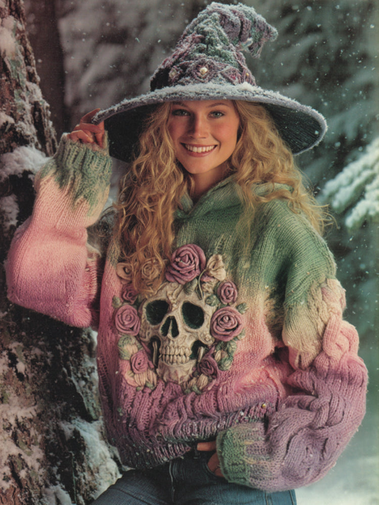Finely Styled Sweater with a Classic Vintage Look