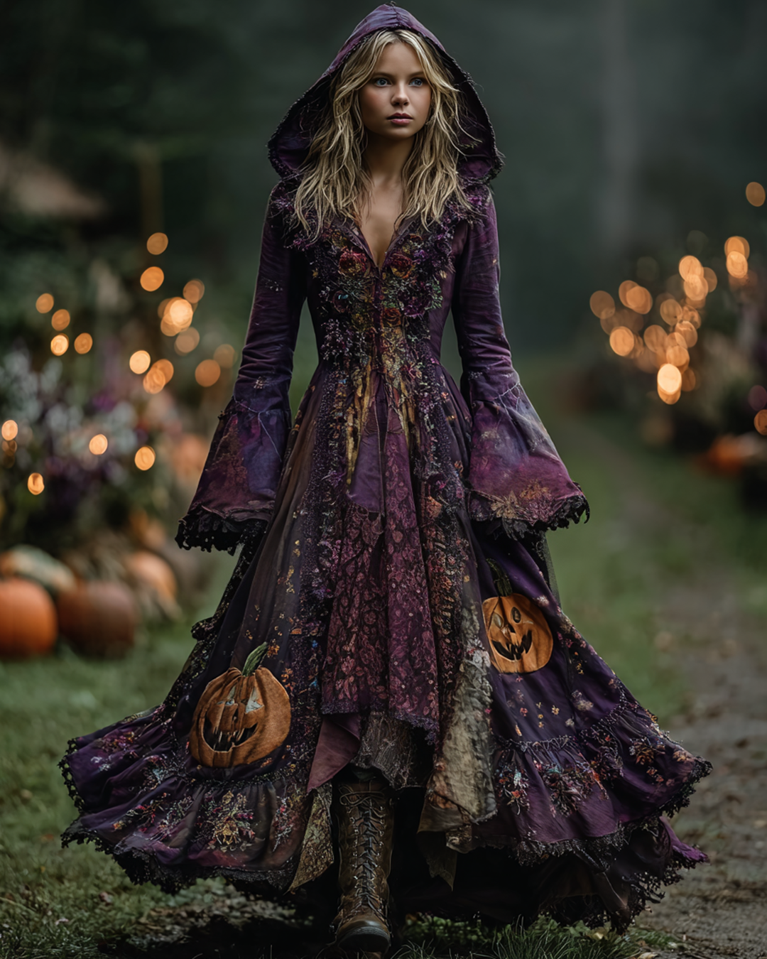 Beautifully Finished Dress in a Timeless Design