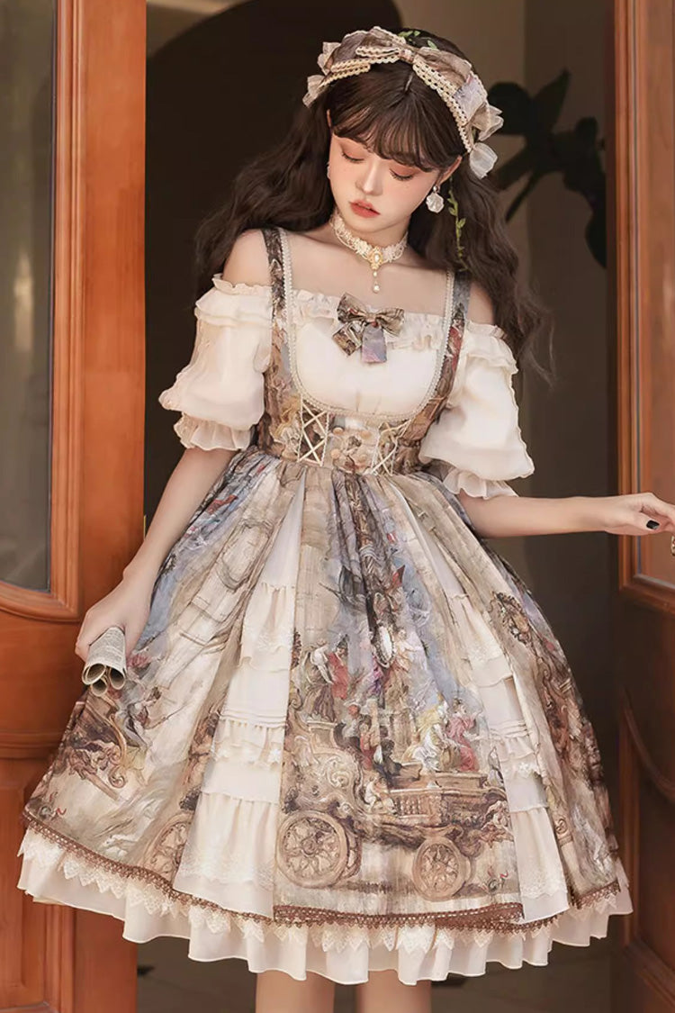 Vintage Inspired Dress with a Contemporary Edge