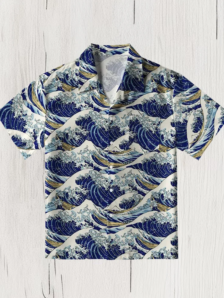Classic Vintage Shirt with a Flattering Fit